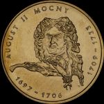 August II Mocny (1697-1706, 1709-1733)